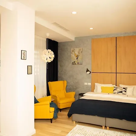 Manolle Boutique Apart Otel Bükreş