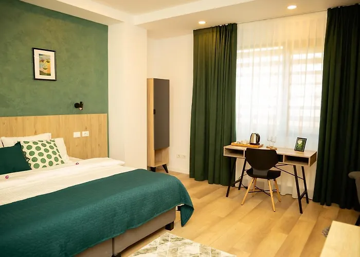 Ξενοδοχείο με διαμερίσματα Manolle Boutique 3*